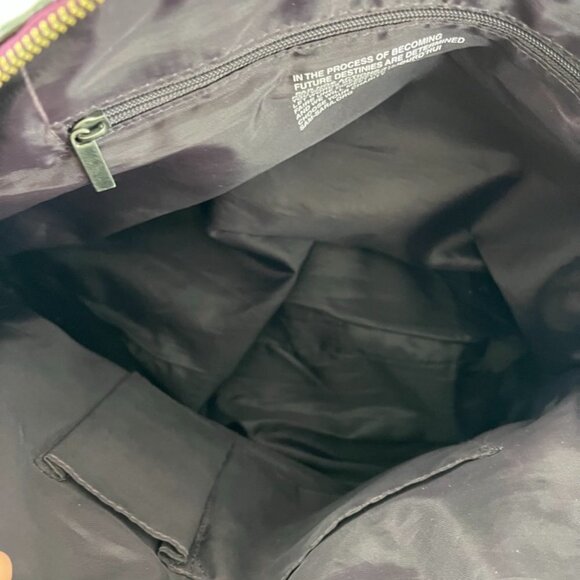 Samsara Brown Vegan Shoulder Bag - Picture 9 of 9